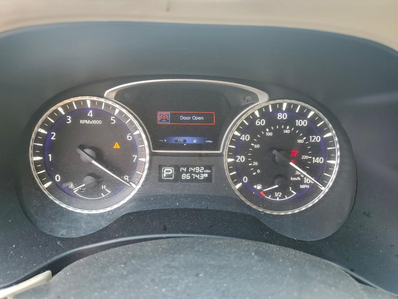 INFINITI Qx Luxe