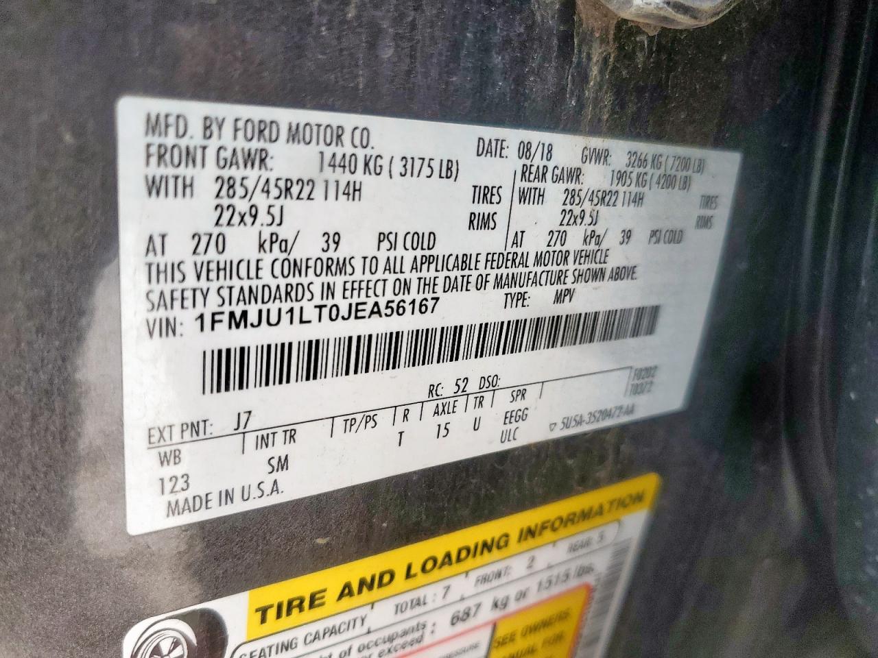 Ford Expedition Platinum