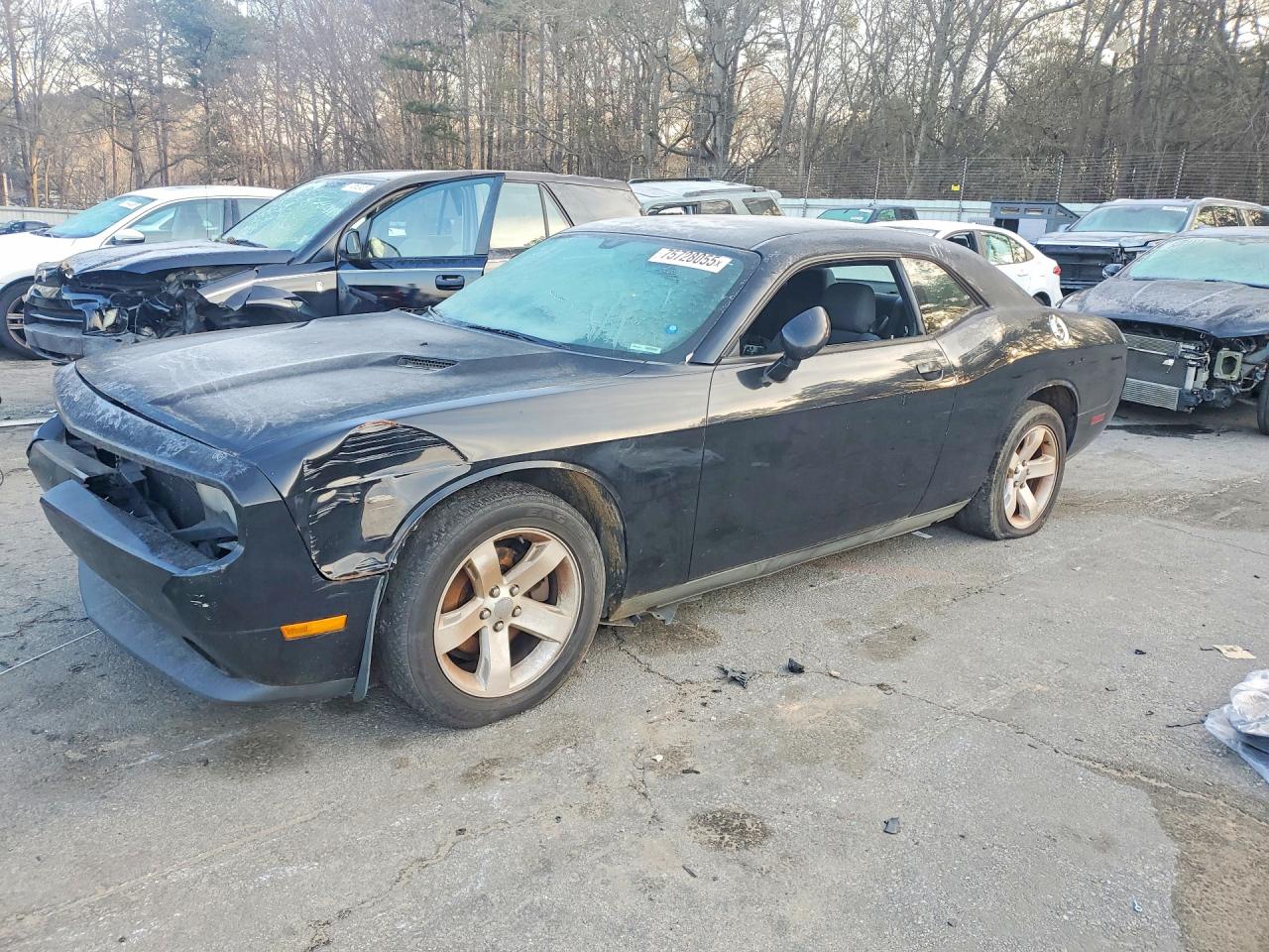 Salvage Dodge Challenger Image