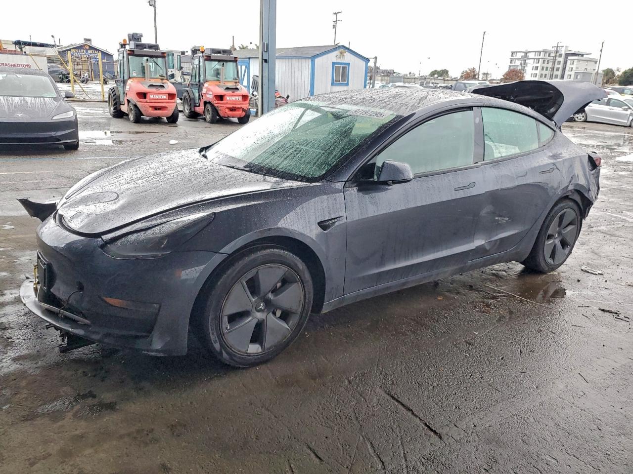 Salvage Tesla Model 3 Image