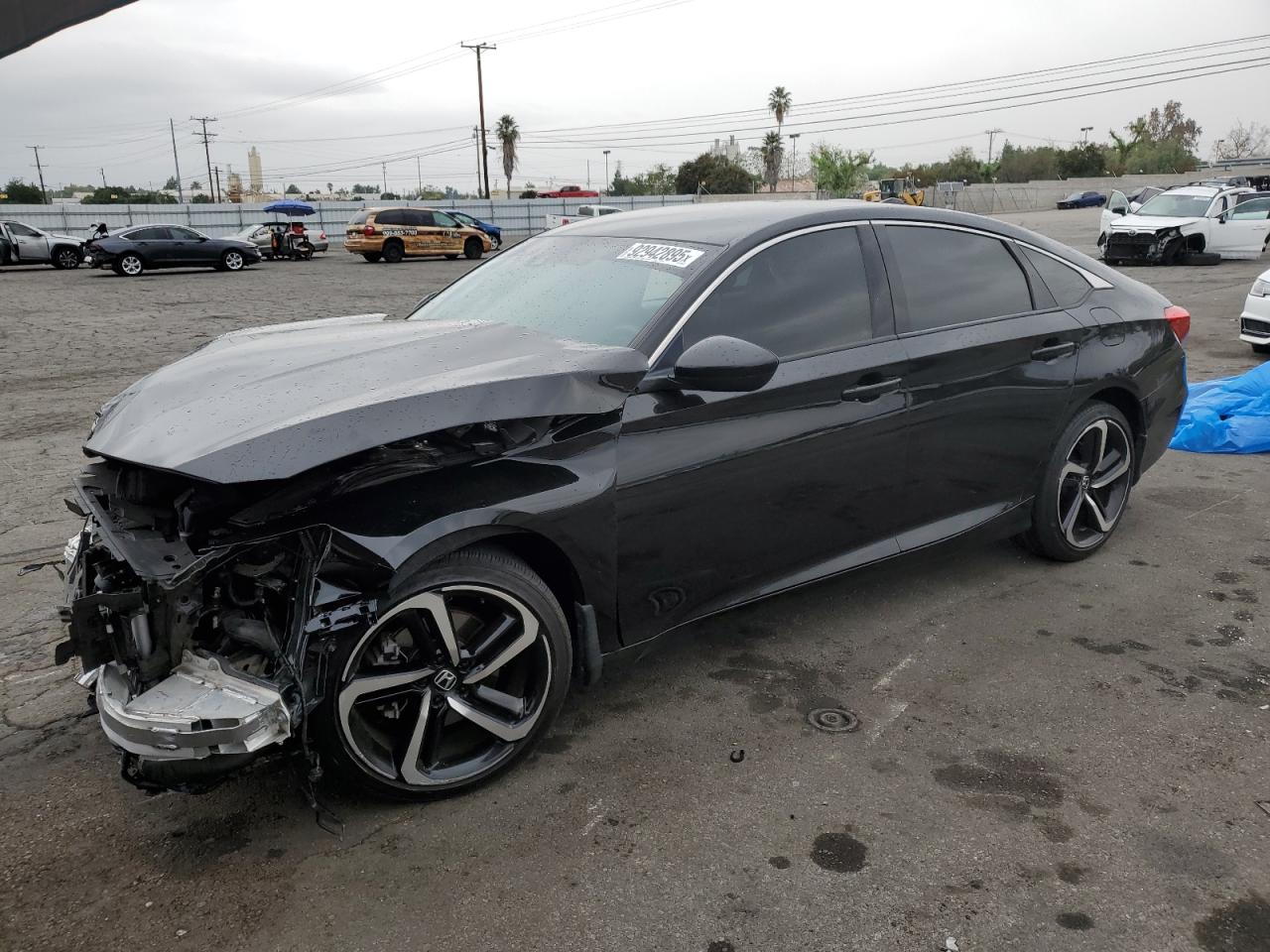 Salvage Honda Accord Image