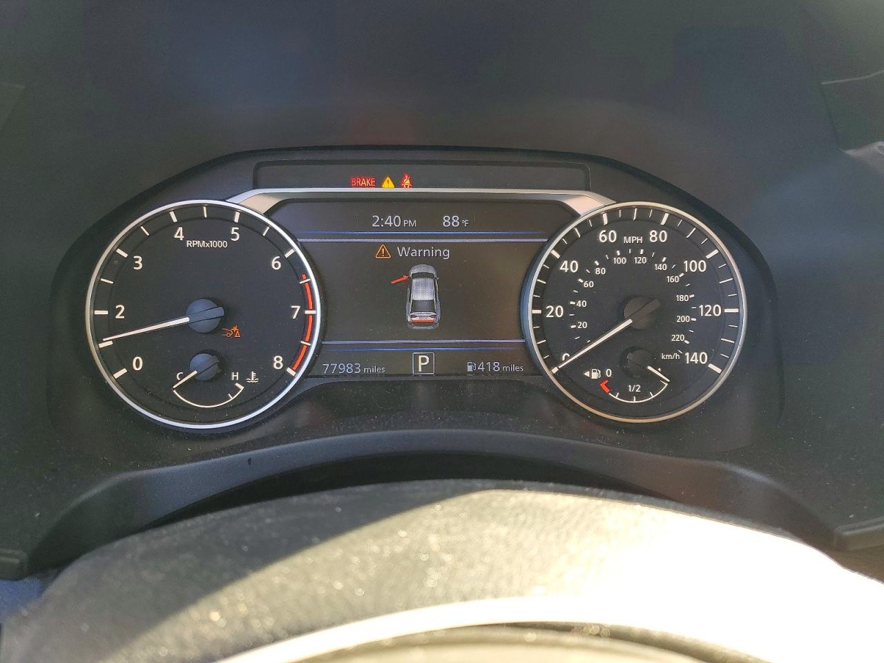 Nissan Altima Sv