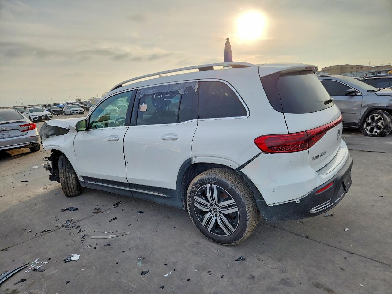 Mercedes-Benz EQB 300 4matic