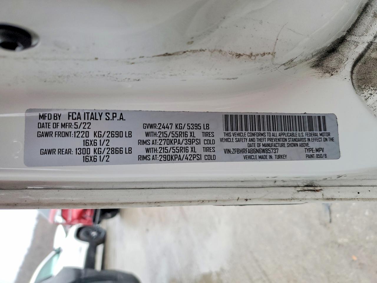 Ram Promaster 1500 High