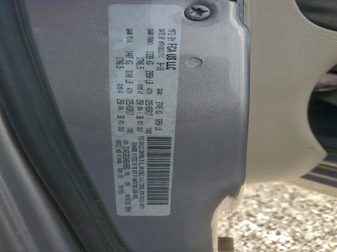 Dodge Caravan Se