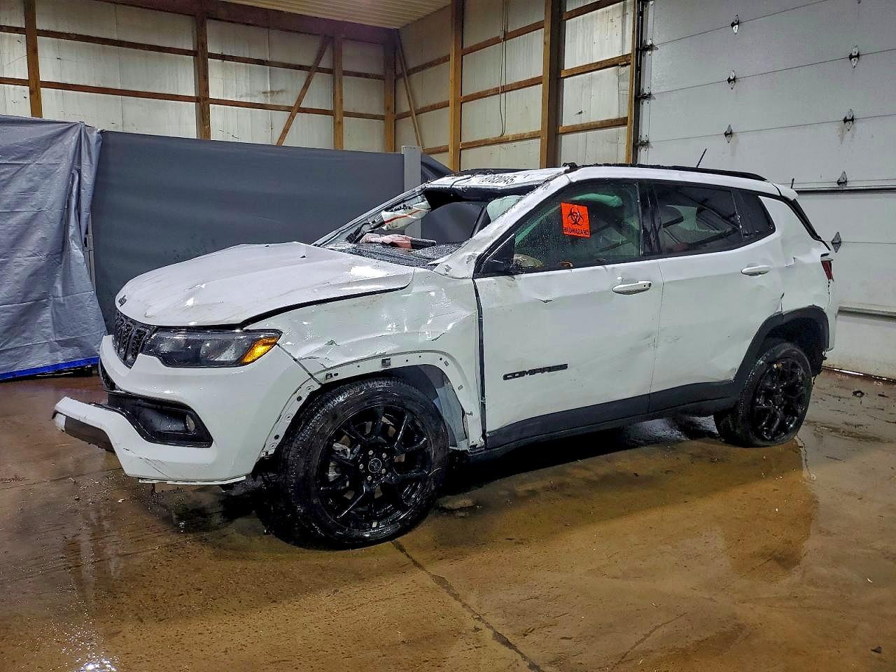 2025 Jeep Compass 3C4NJDBN7ST******