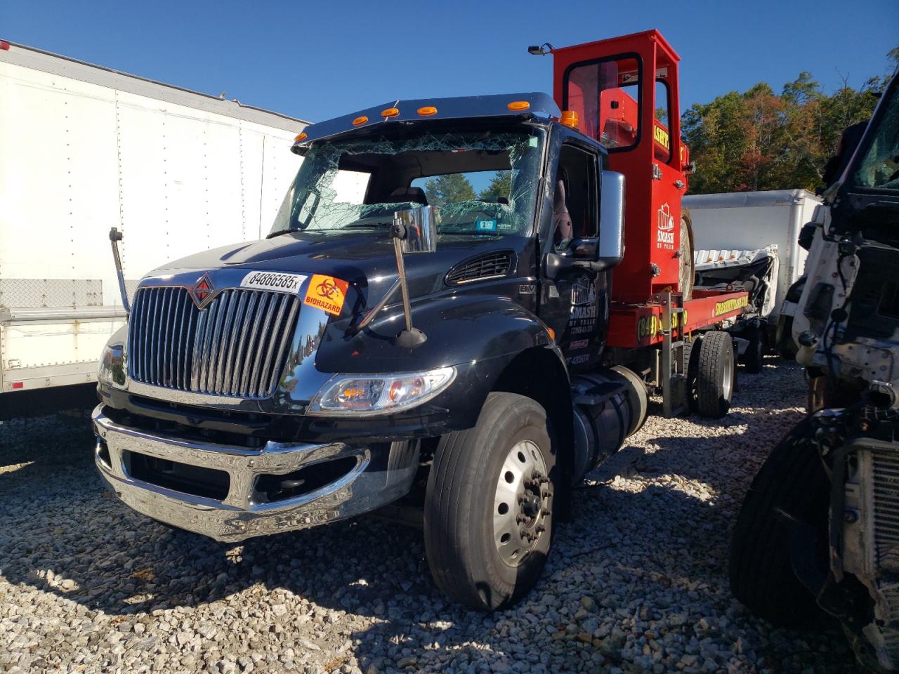 International Hv607