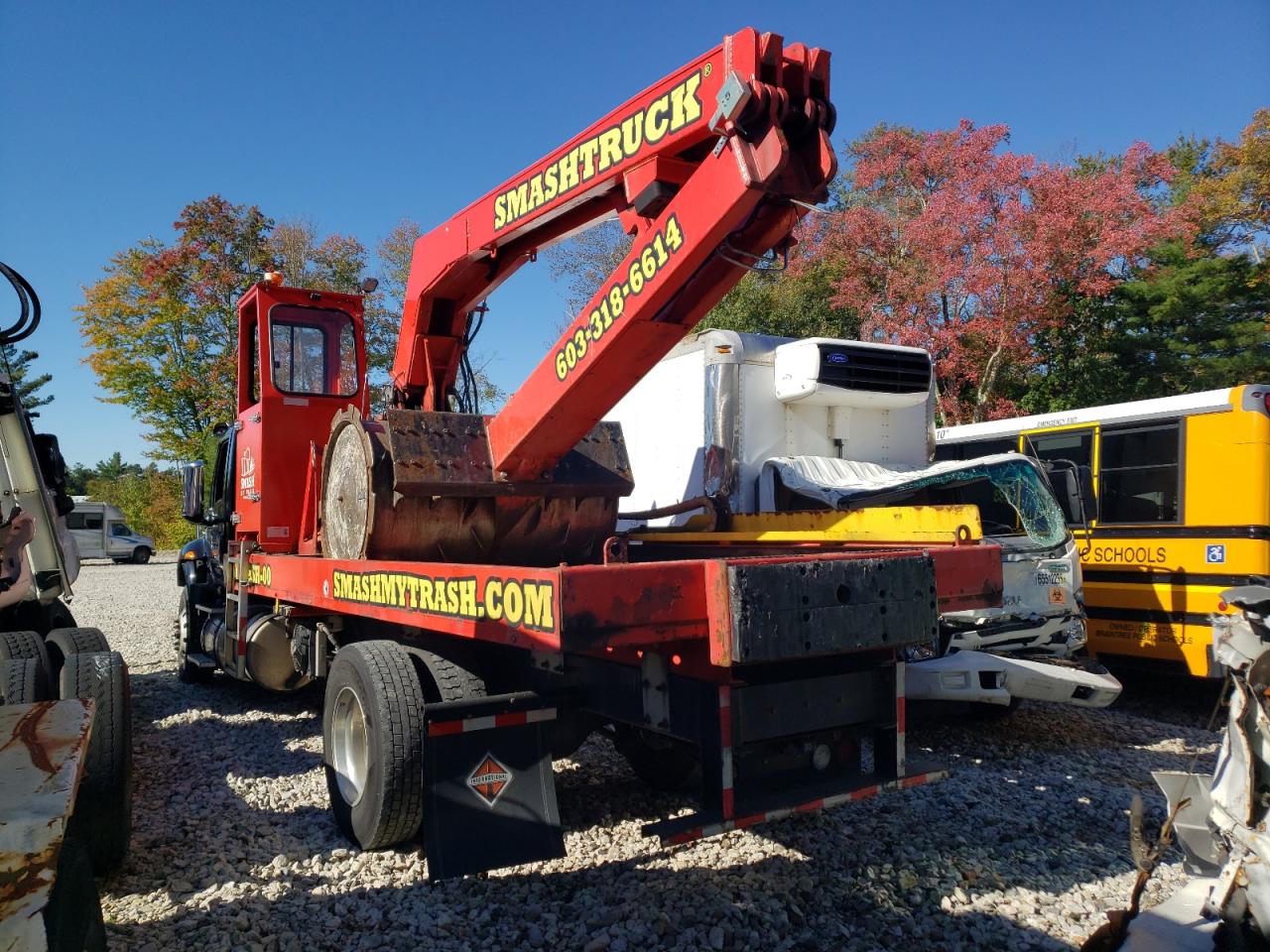 International Hv607
