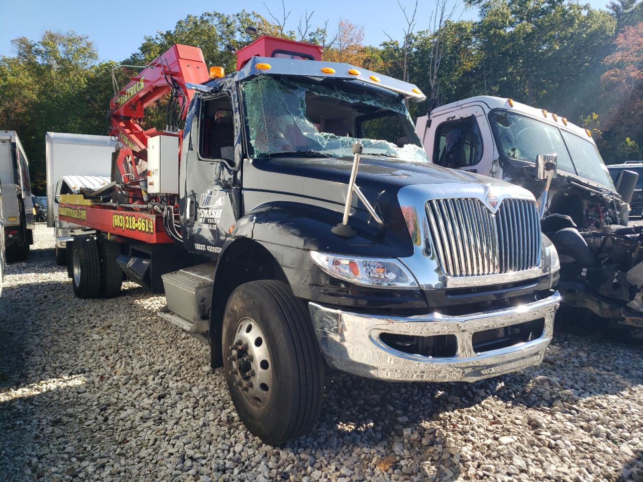 Salvage International Hv607 Image