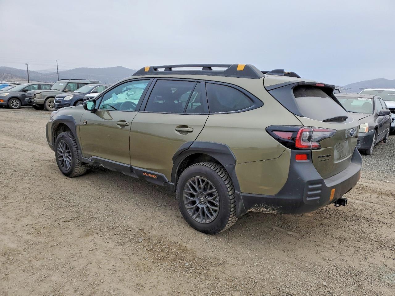 Subaru Outback Wilderness