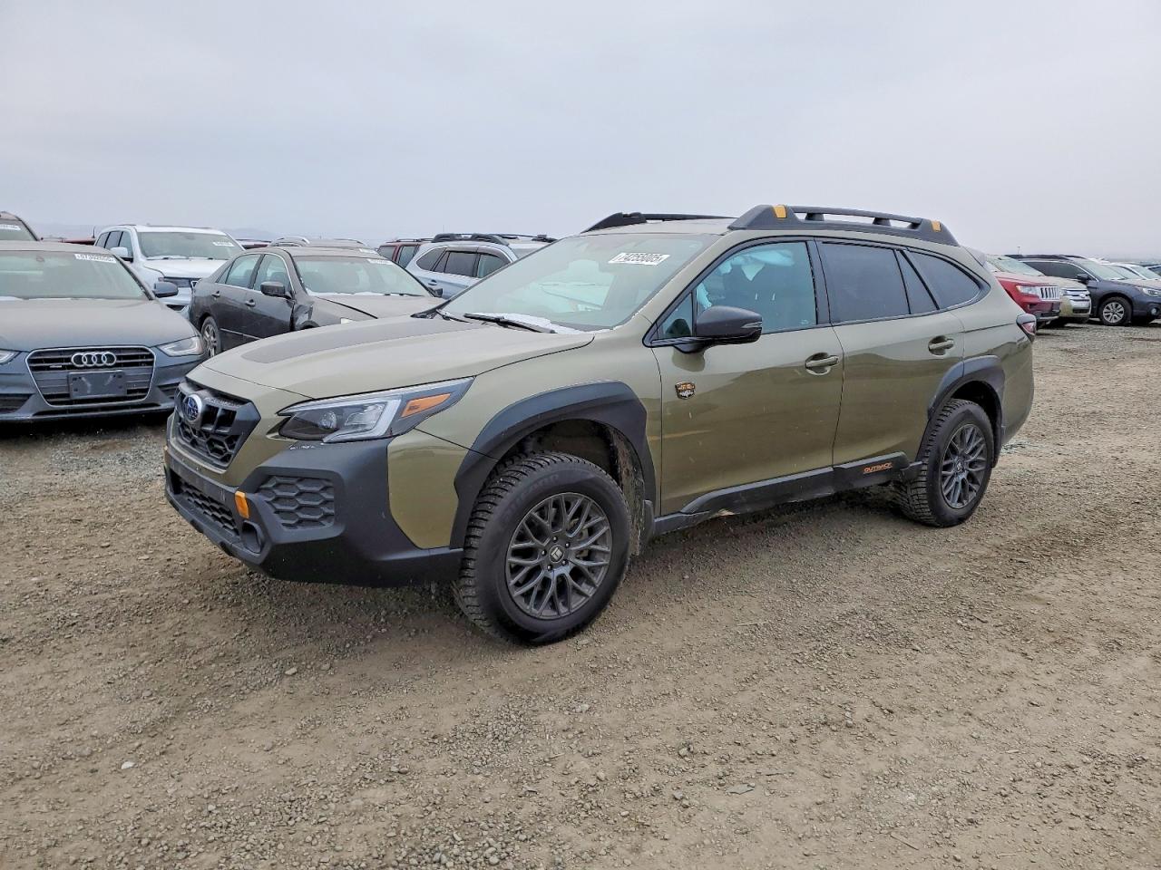 Salvage Subaru Outback Image