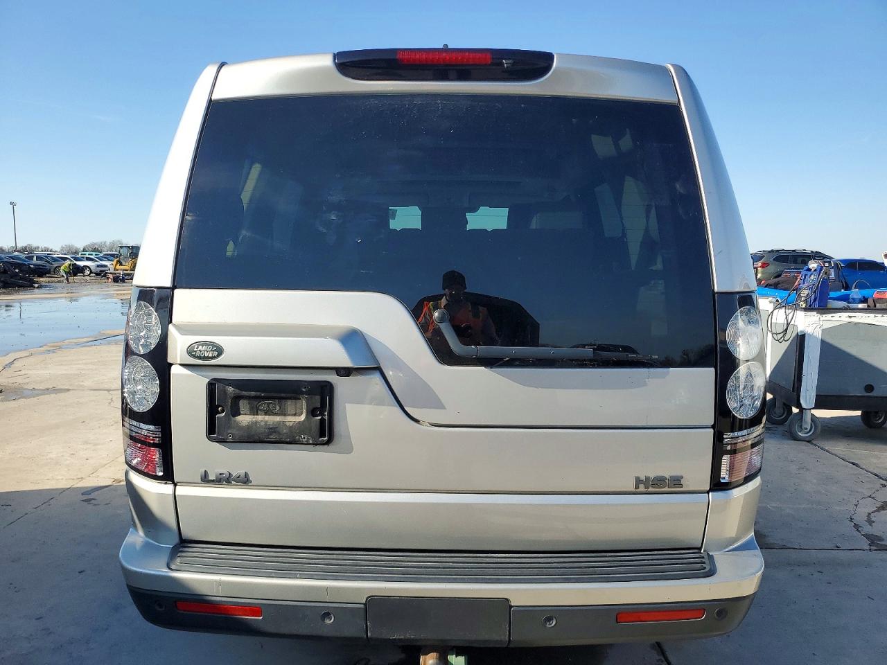 Land Rover LR4 Hse