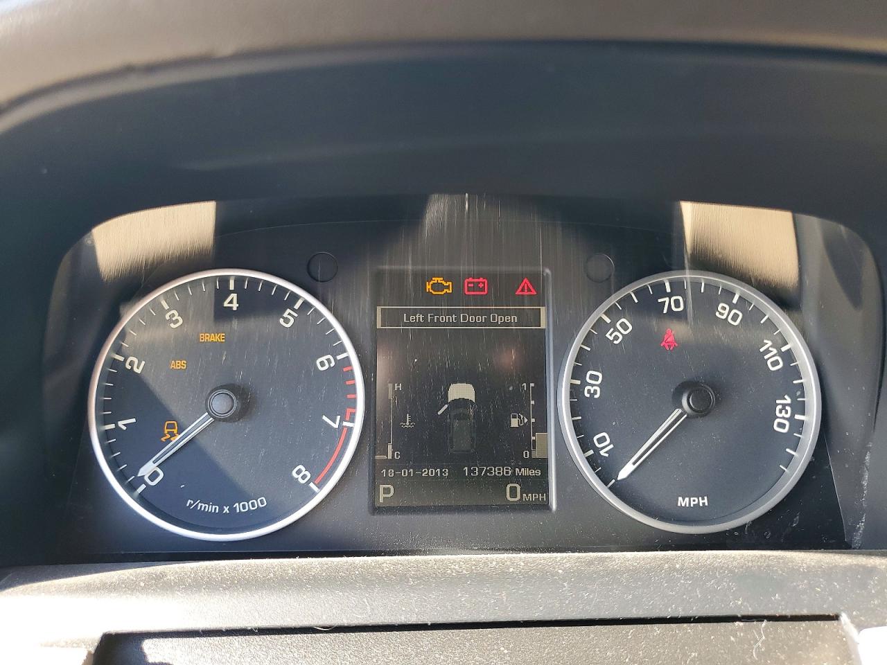Land Rover LR4 Hse