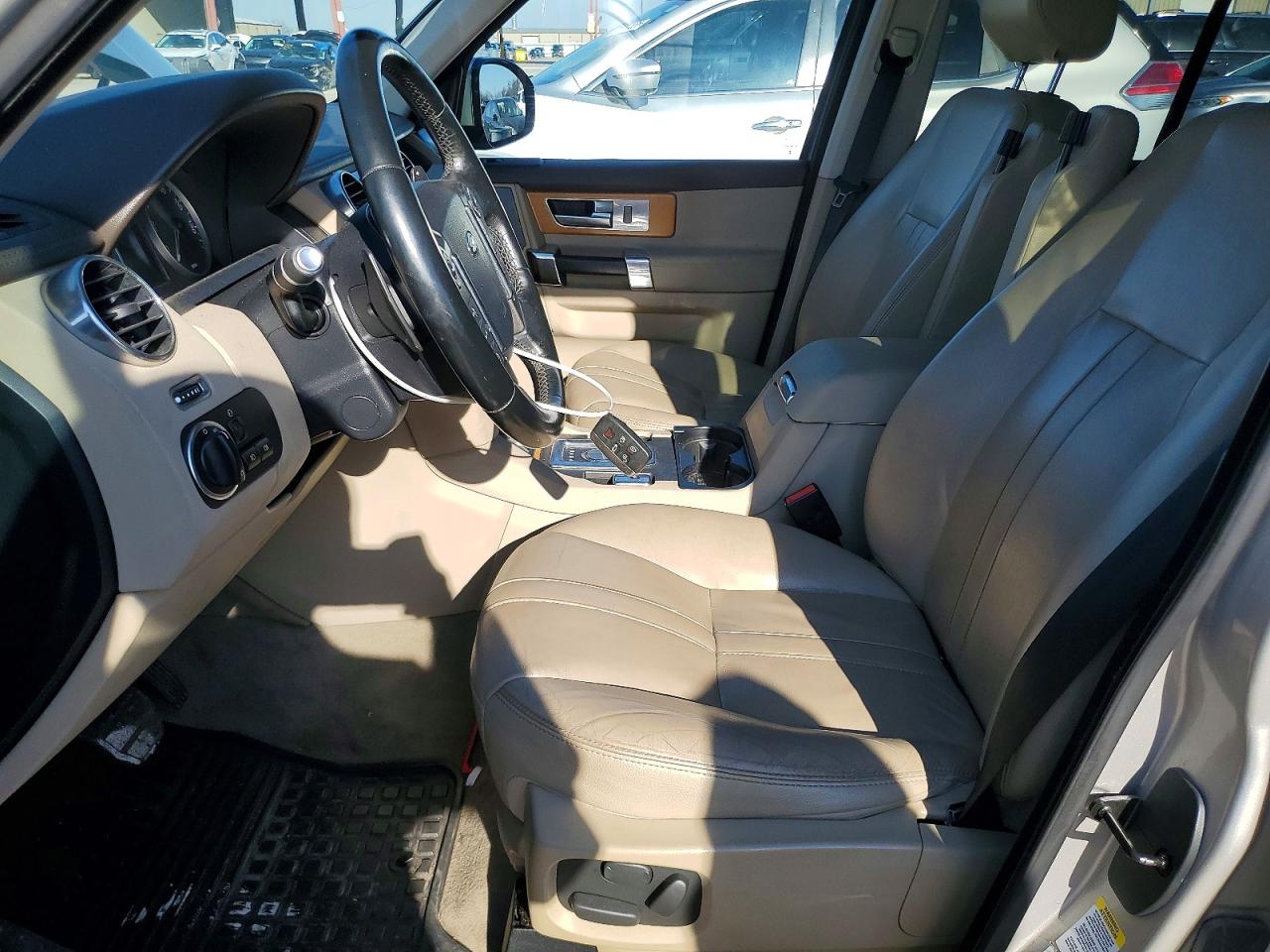 Land Rover LR4 Hse