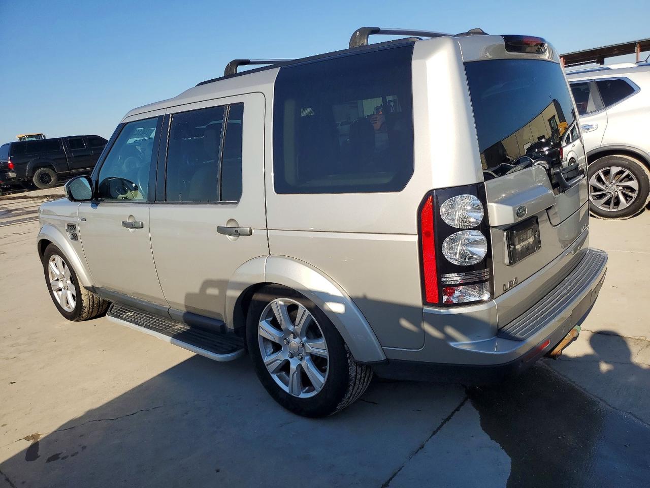 Land Rover LR4 Hse