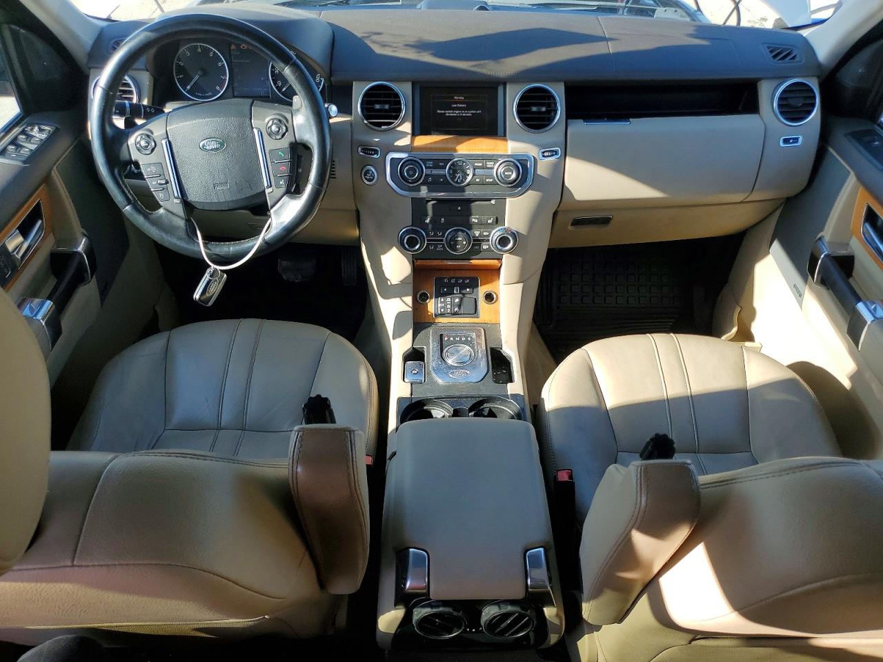 Land Rover LR4 Hse