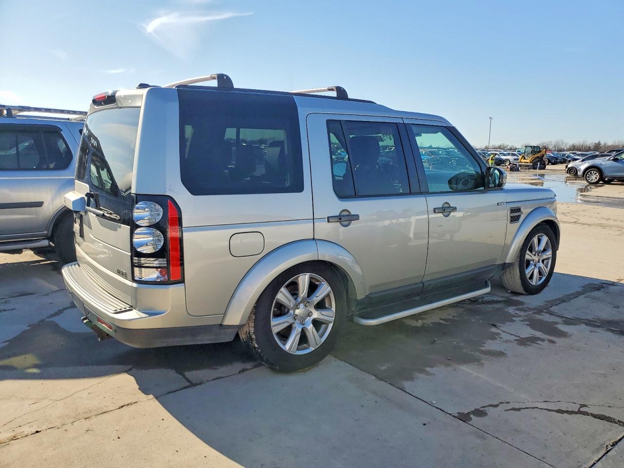 Land Rover LR4 Hse