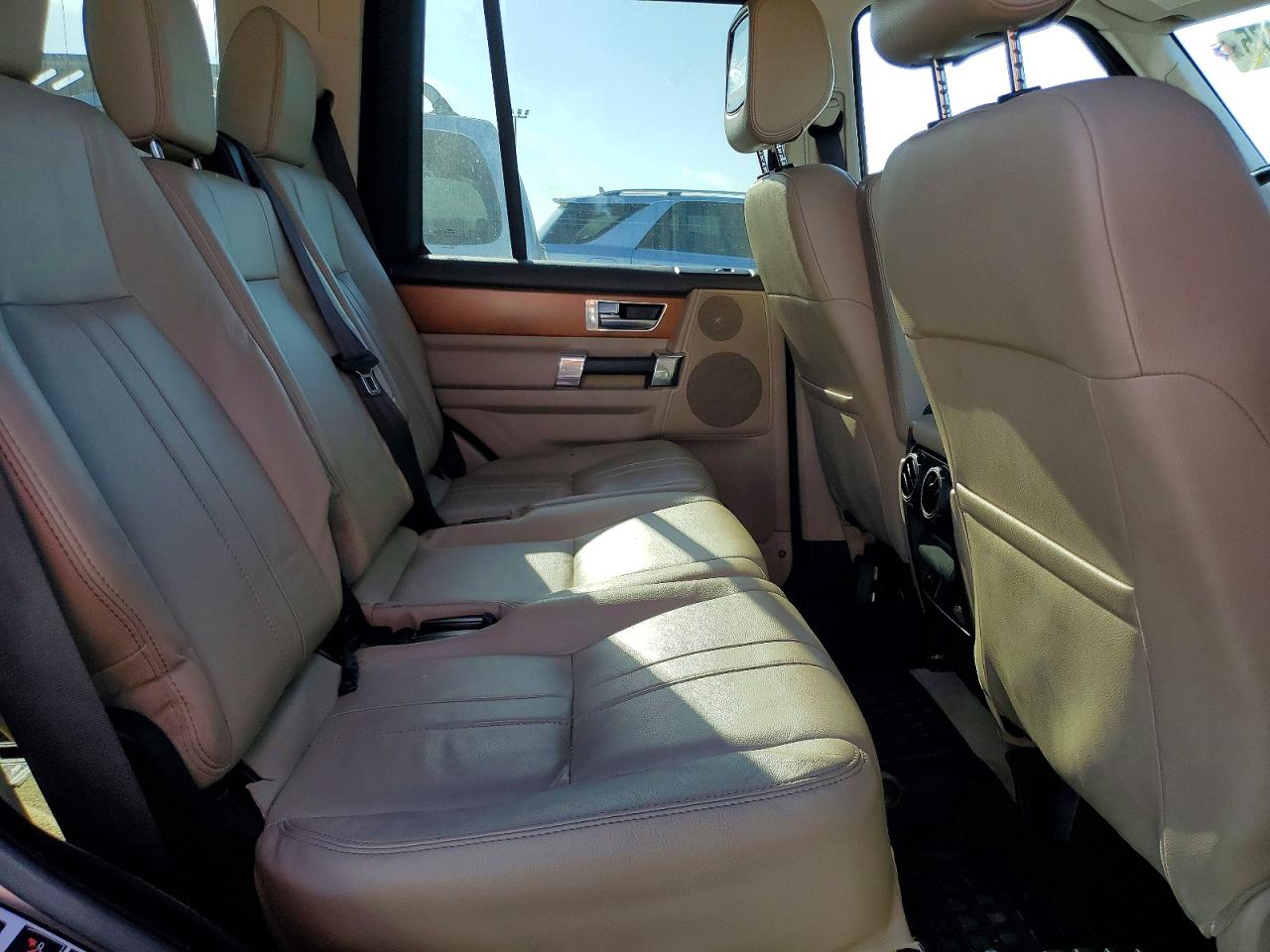 Land Rover LR4 Hse
