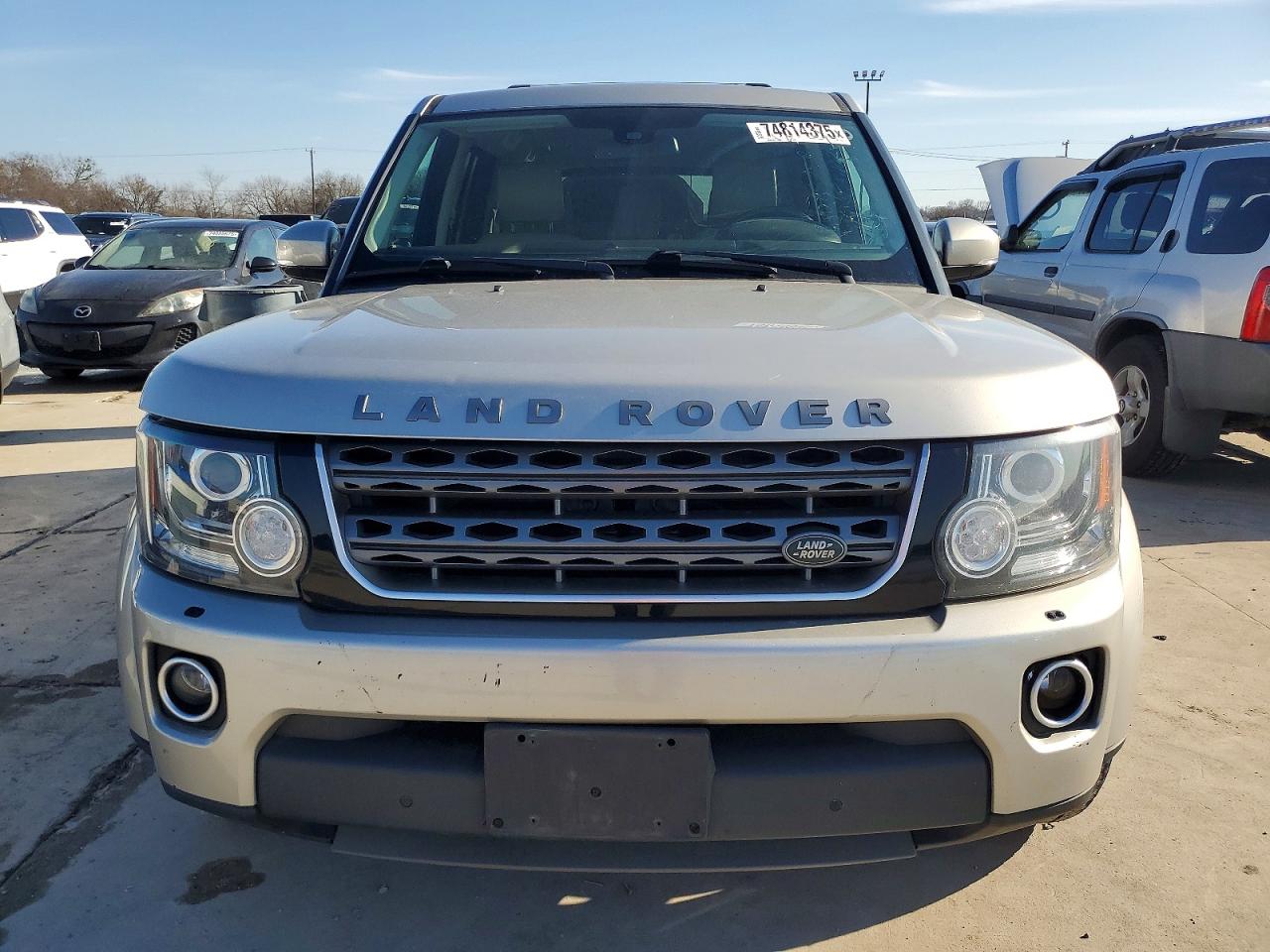 Land Rover LR4 Hse