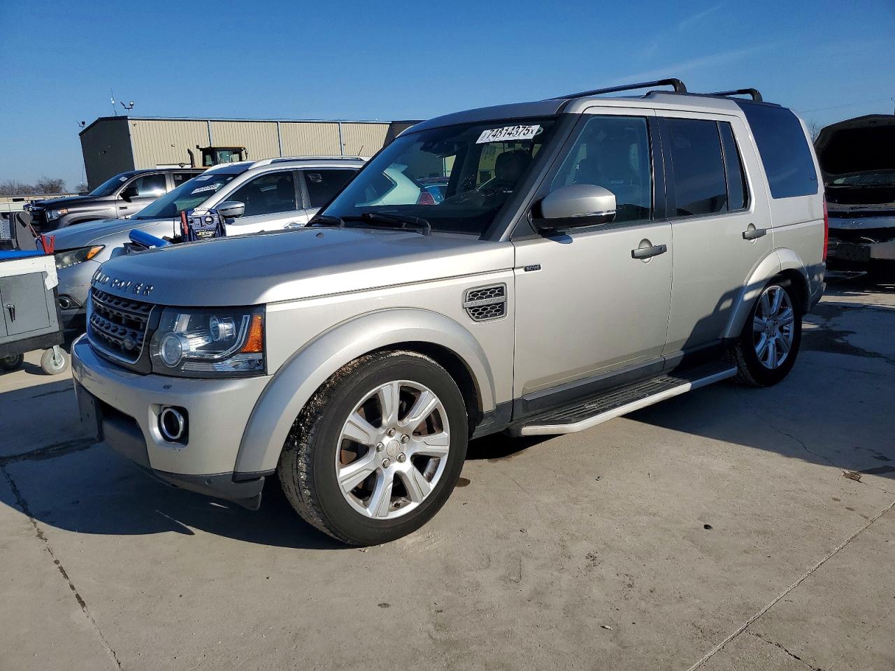 Salvage Land Rover LR4 Image