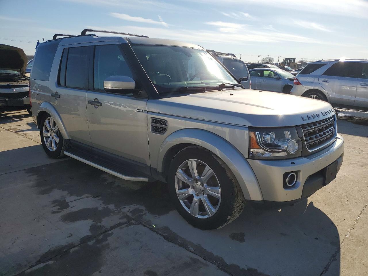 Land Rover LR4 Hse
