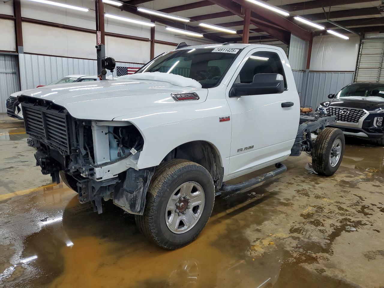 Salvage Ram 2500 Image