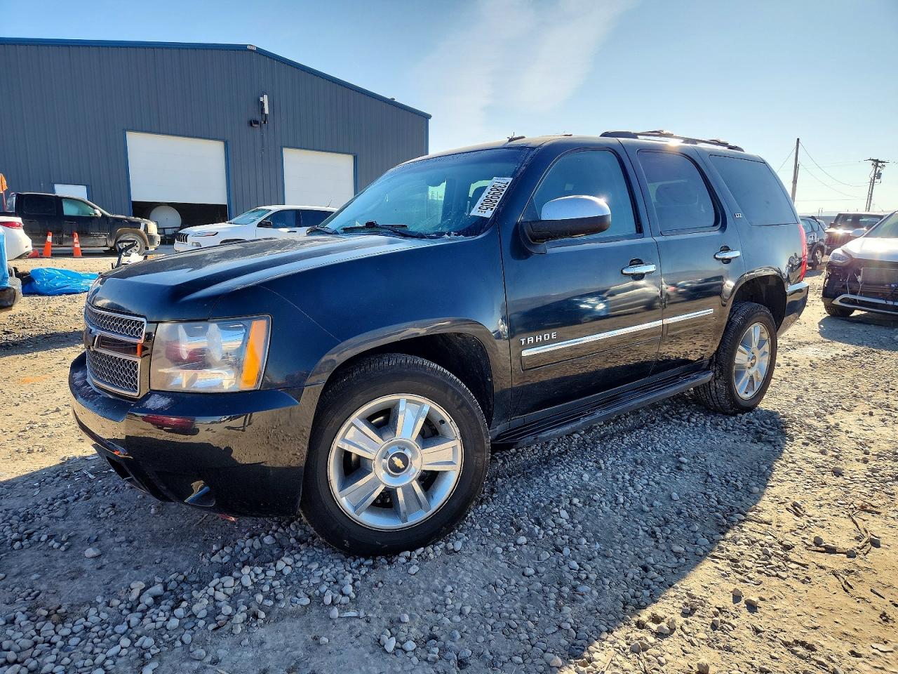 Salvage Chevrolet Tahoe Image