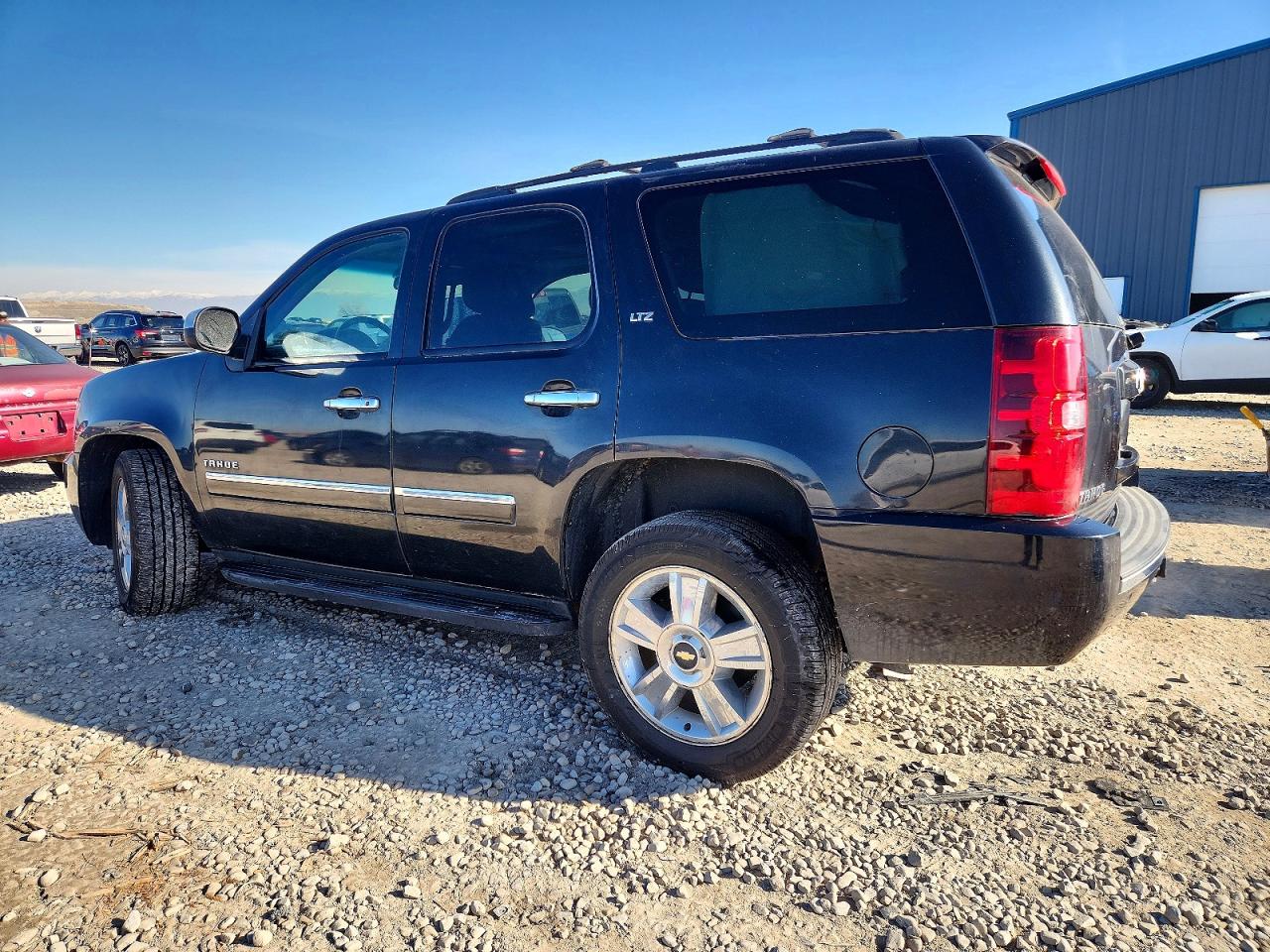 Chevrolet Tahoe K1500 Ltz