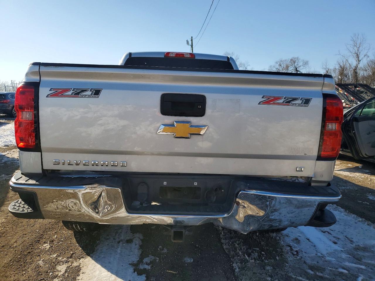 Chevrolet Silverado K1500 Lt