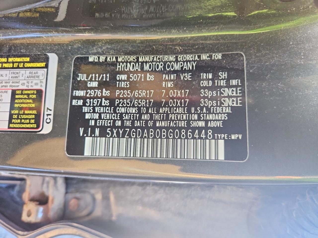 Hyundai SANTA FE Gls