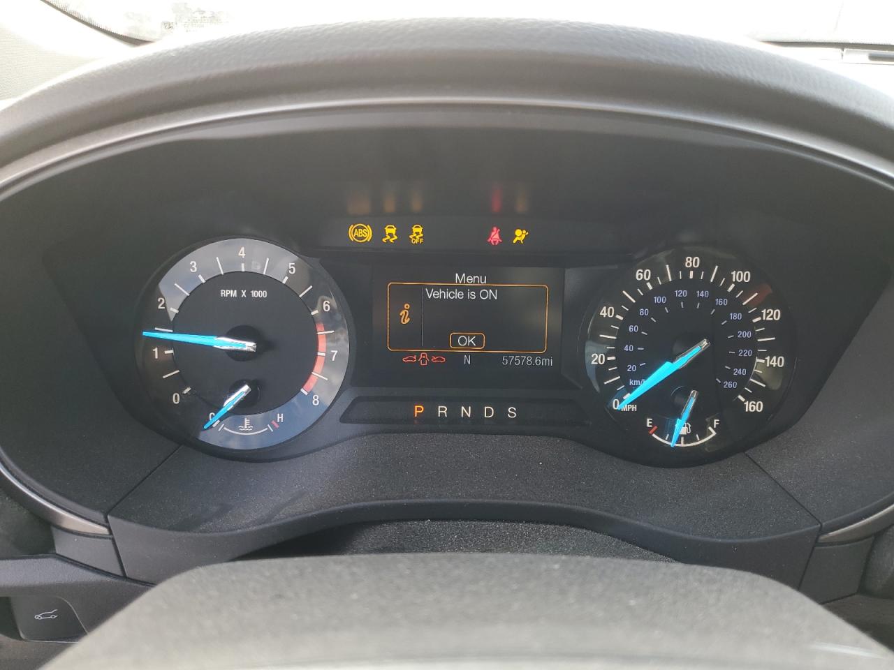 Ford Fusion Se