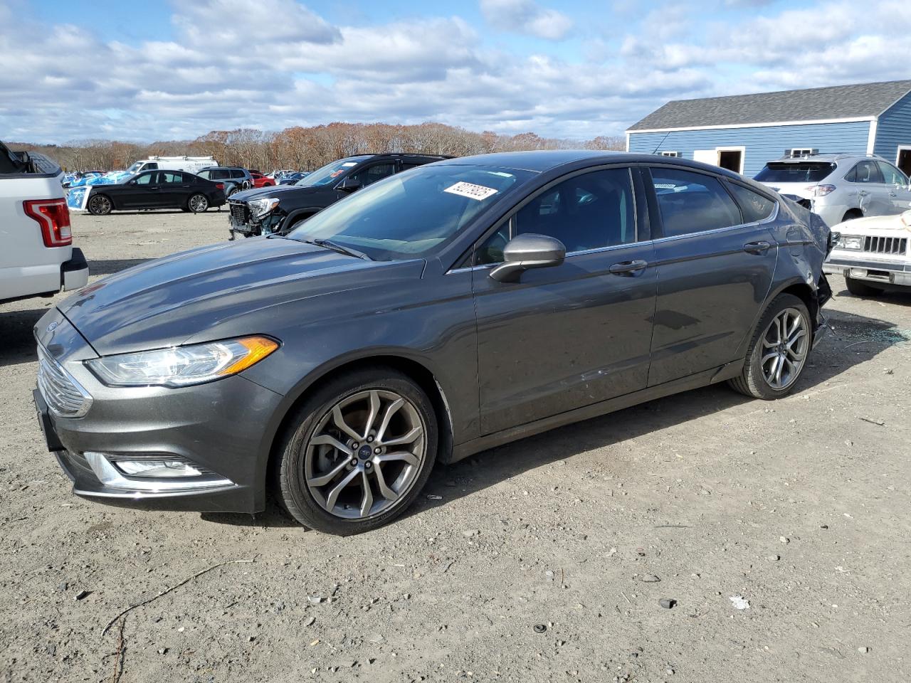 Salvage Ford Fusion Image