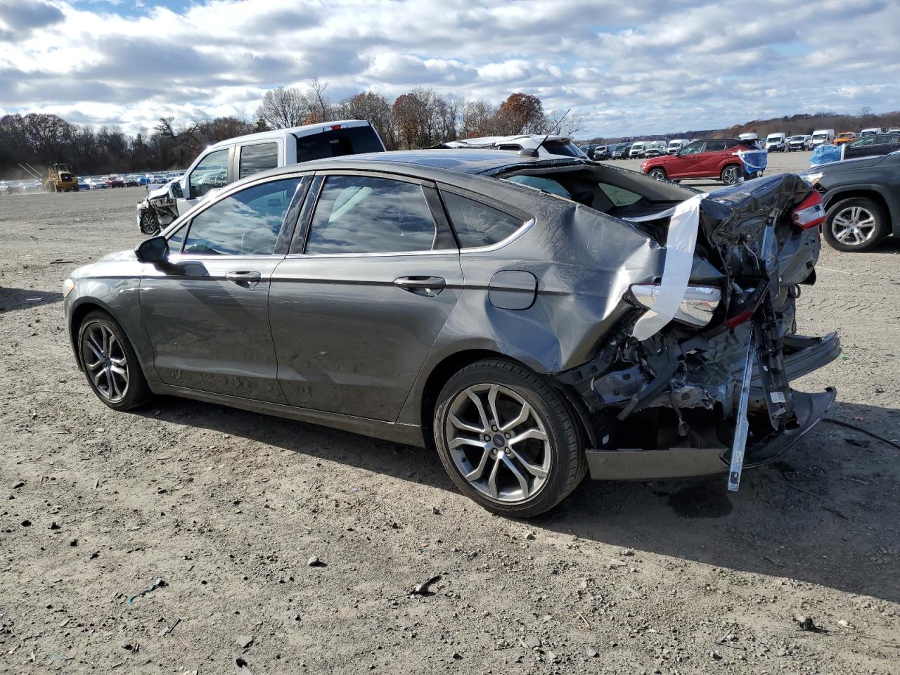 Ford Fusion Se