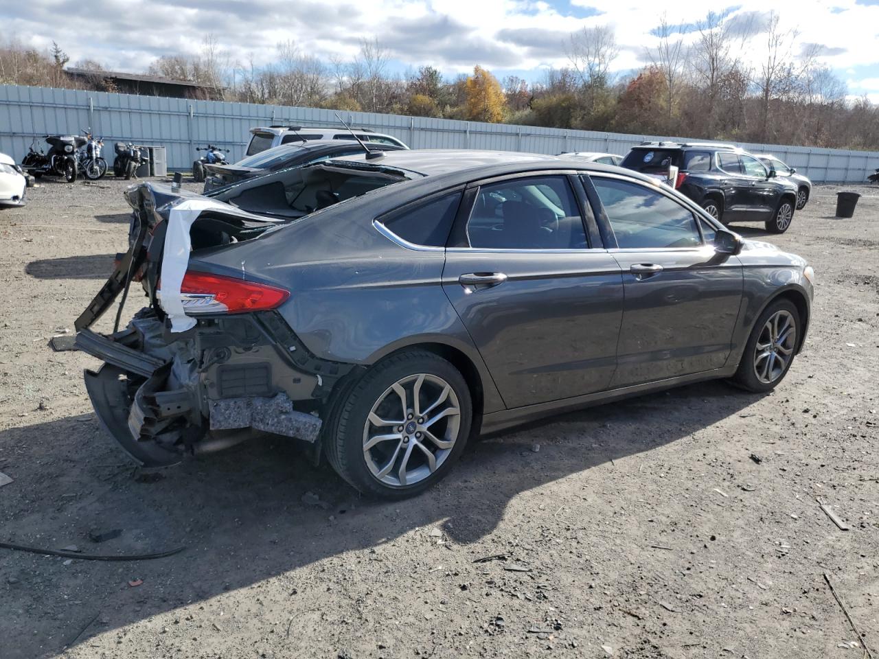 Ford Fusion Se