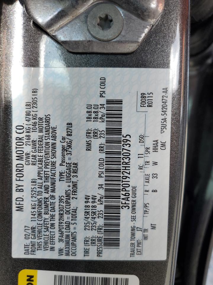 Ford Fusion Se