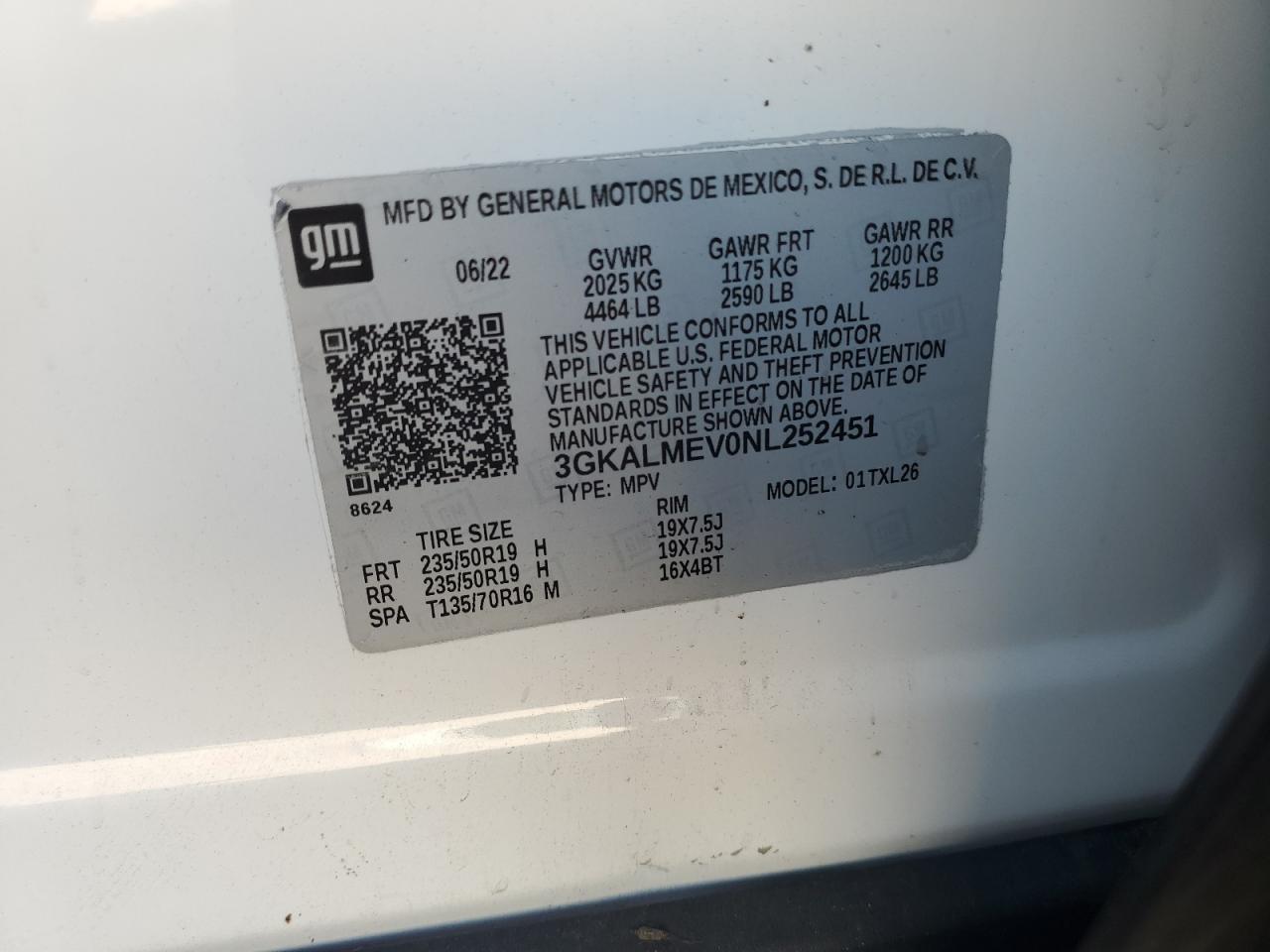 GMC Terrain Sle