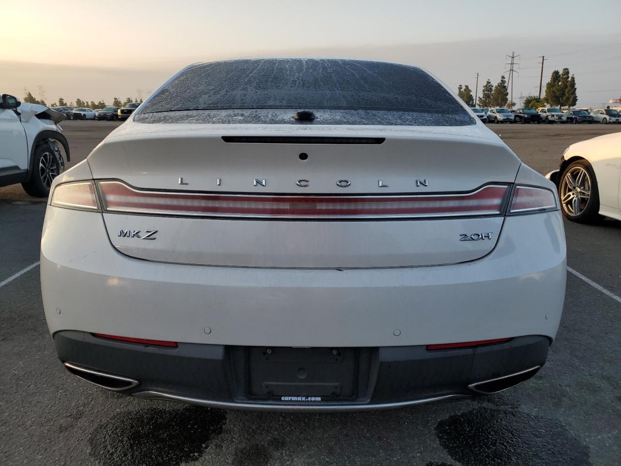 Lincoln MKZ Hybrid Premiere