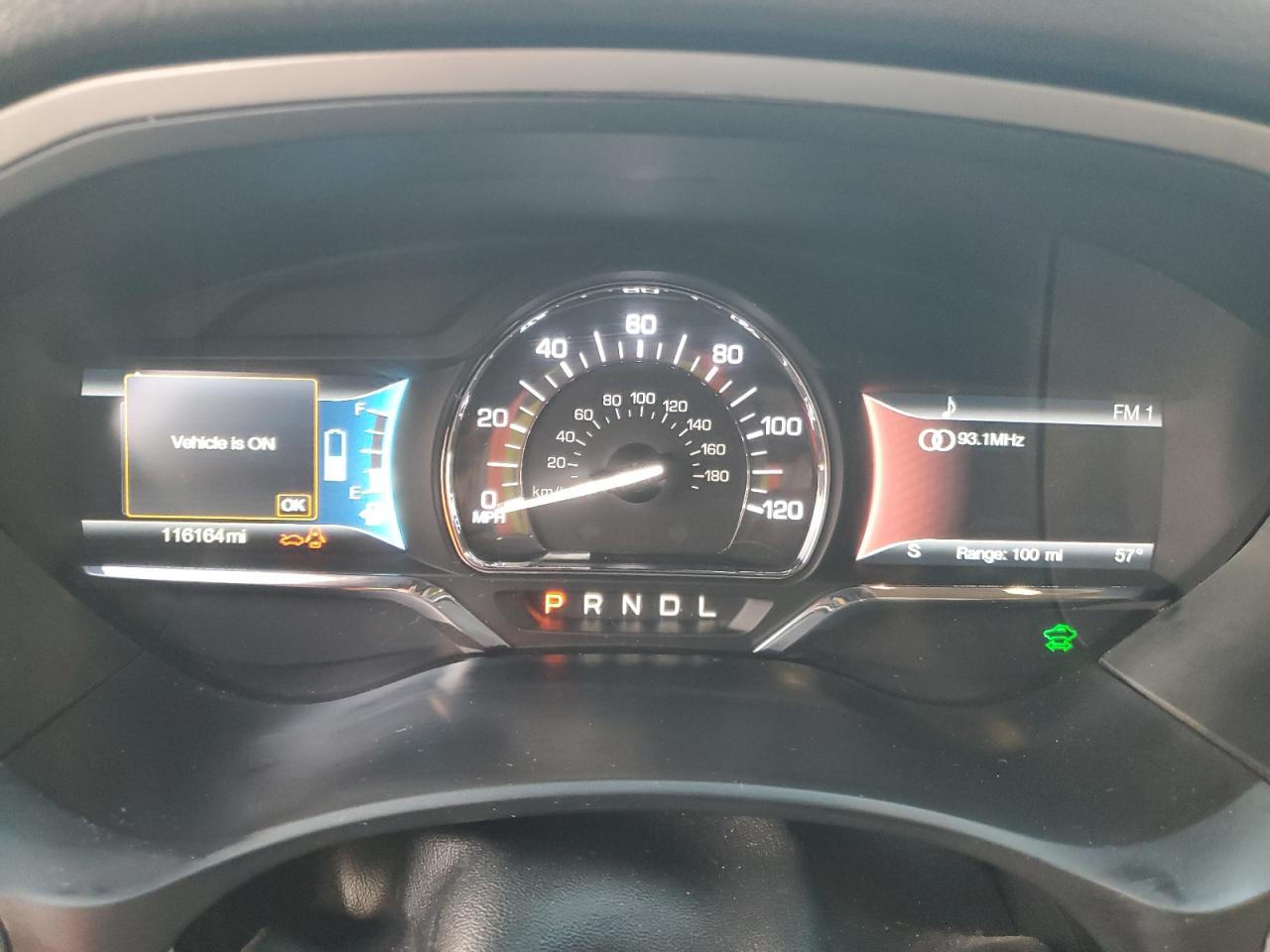 Lincoln MKZ Hybrid Premiere