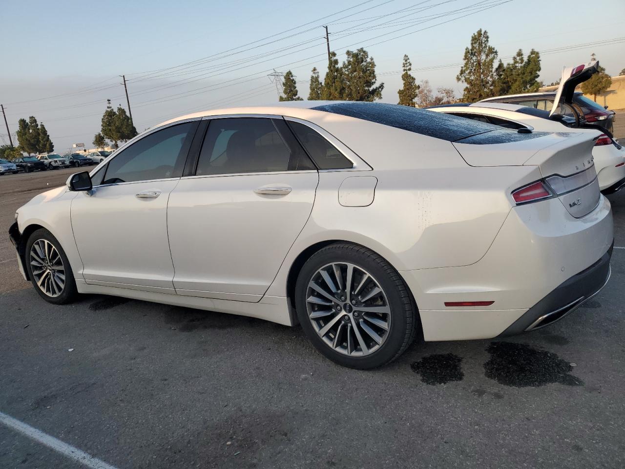 Lincoln MKZ Hybrid Premiere