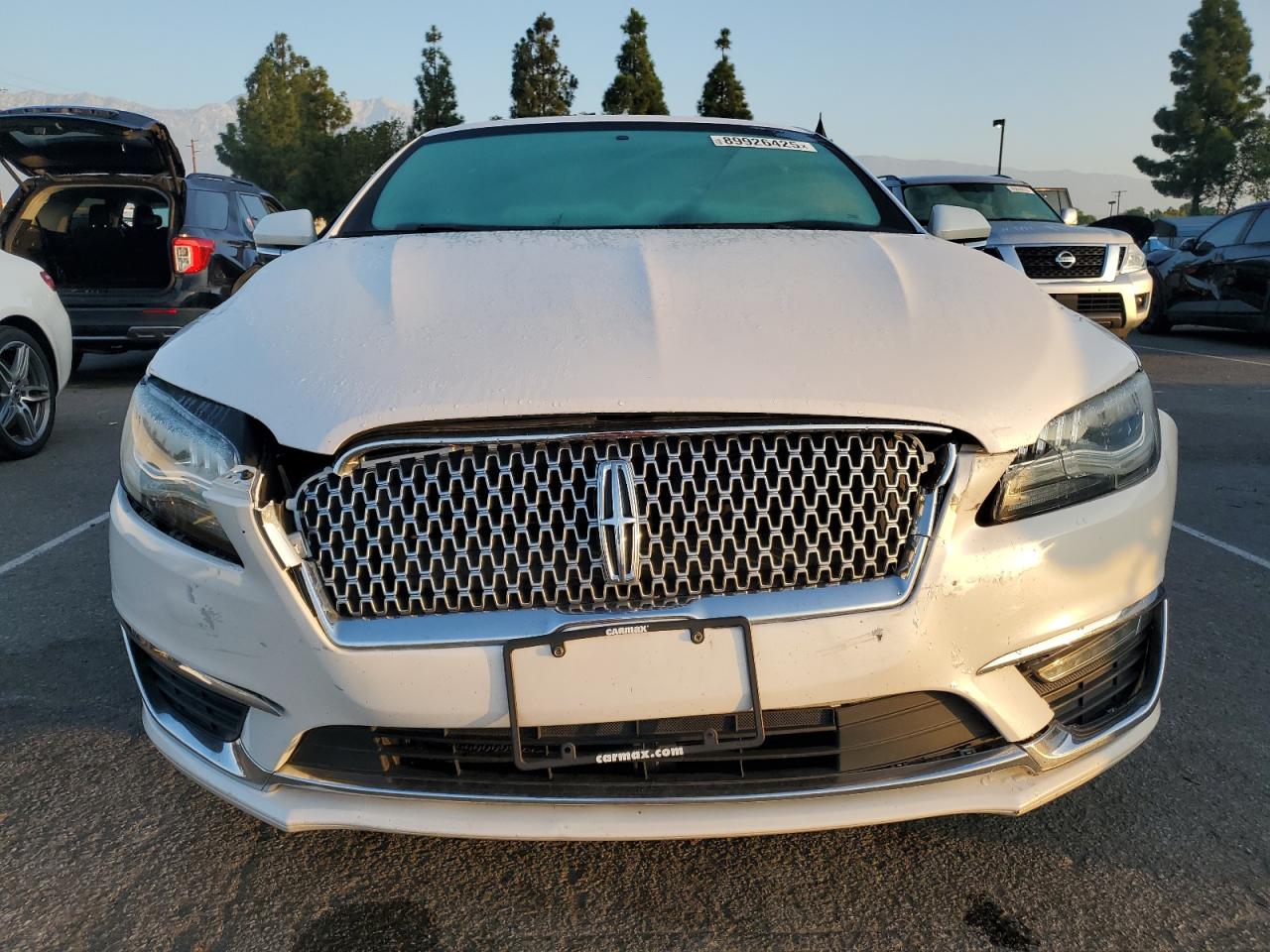 Lincoln MKZ Hybrid Premiere