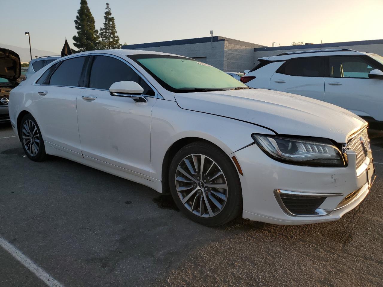 Lincoln MKZ Hybrid Premiere