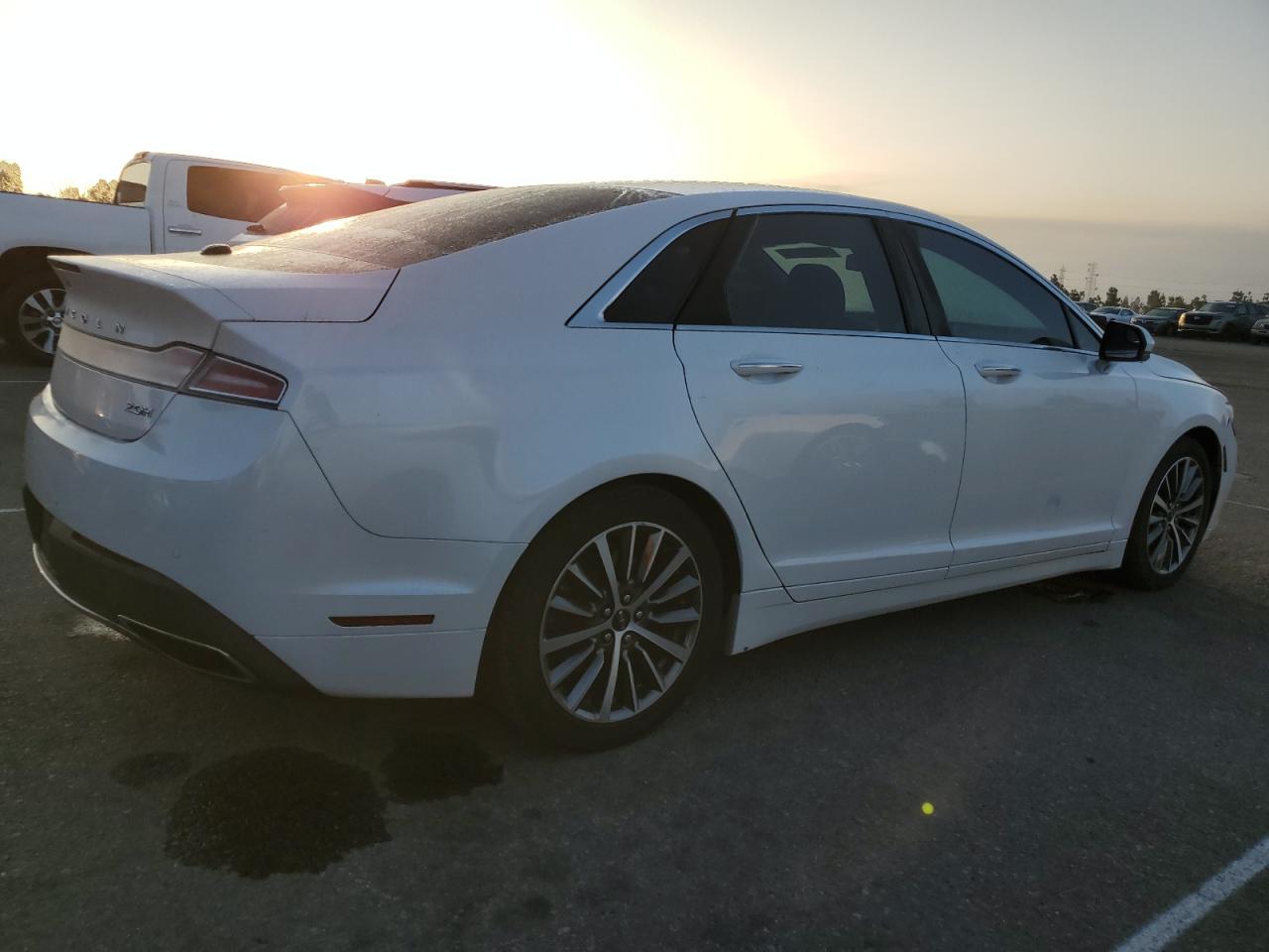 Lincoln MKZ Hybrid Premiere