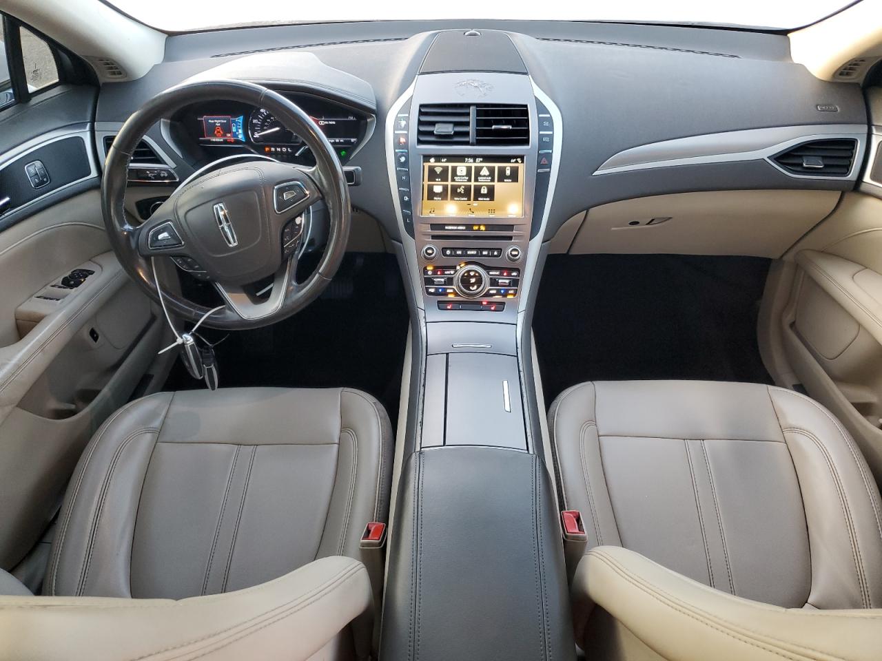 Lincoln MKZ Hybrid Premiere