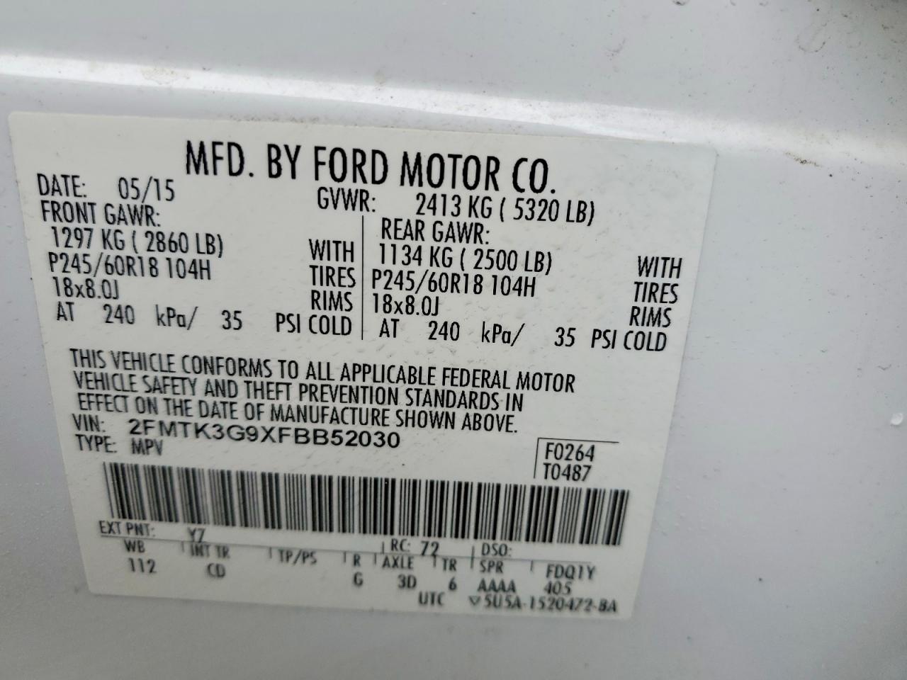 Ford Edge Se