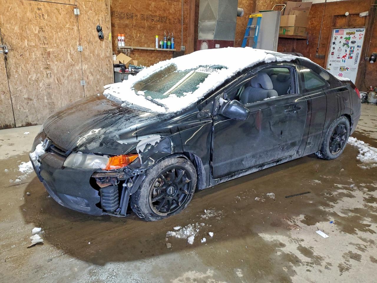 Salvage Honda Civic Image