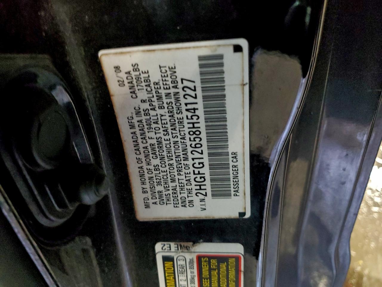 Honda Civic Lx