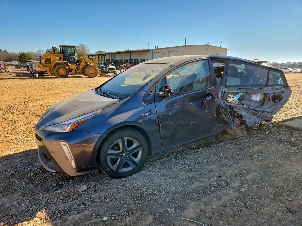 Salvage Toyota Prius Image
