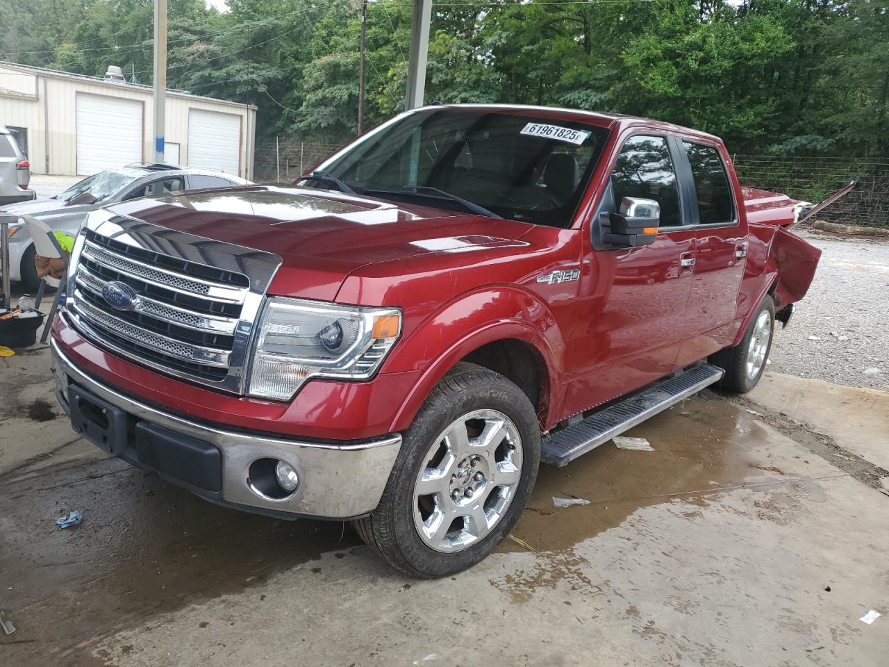 Salvage Ford F-150 Image