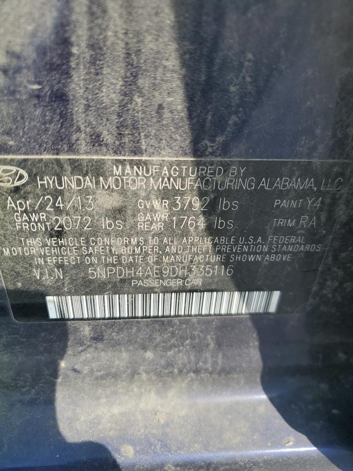 Hyundai ELANTRA Gls