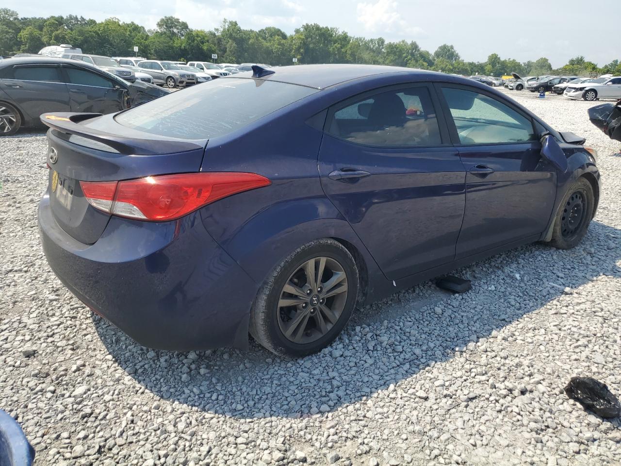 Hyundai ELANTRA Gls
